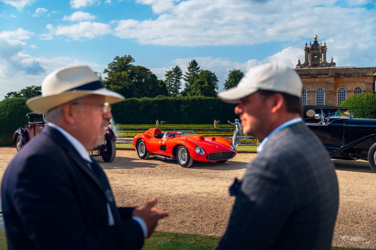 Salon Privé Blenheim Palace 2024