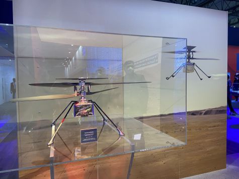 En el marco del Mobile World Congress 2022, Qualcomm muestra una rplica exacta de Ingenuity, el dron de la NASA enviado a Marte. En su stand, se puede ver a tamao real cmo es este helicptero Ingenuity y adentrarte en este planeta.