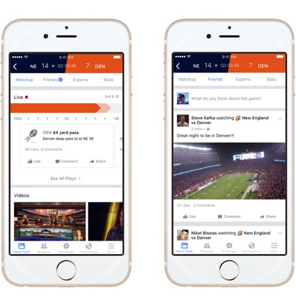 Sports Stadium, la apuesta deportiva de Facebook