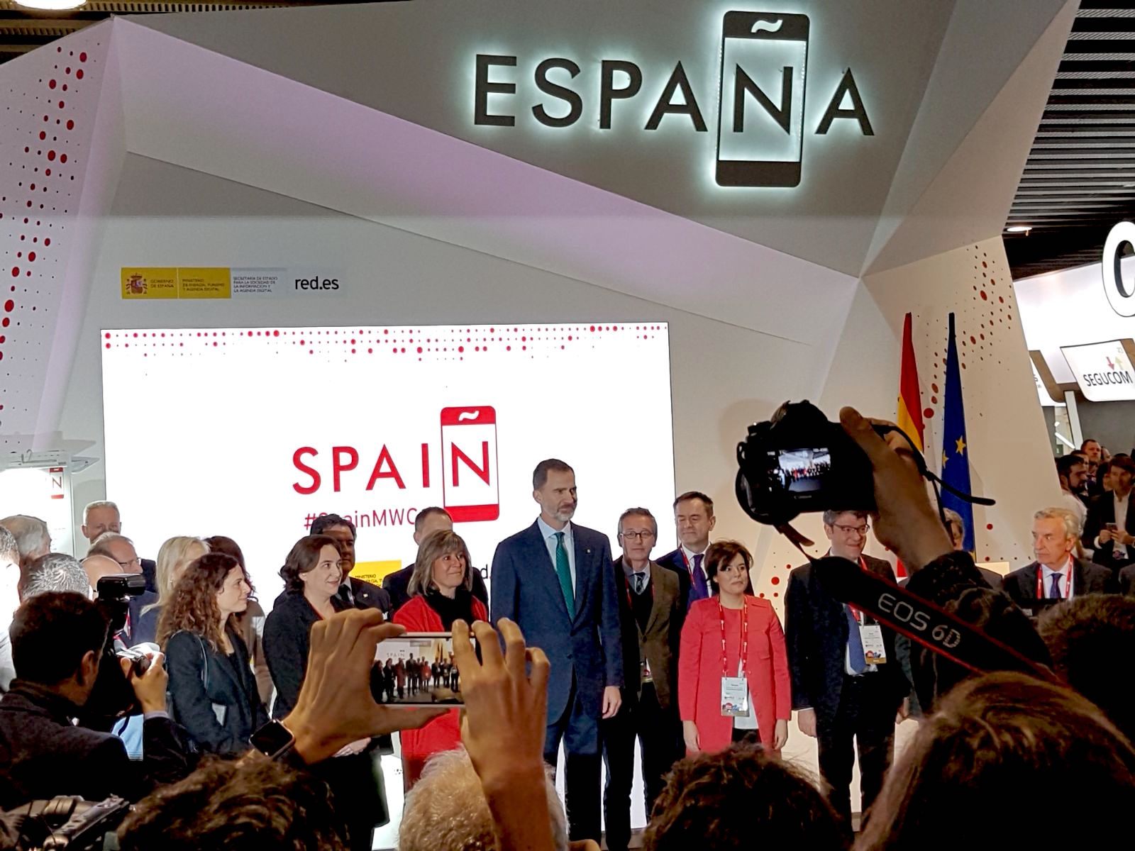 Red.es abre la convocatoria para el Pabellón de España del MWC Barcelona 2020
