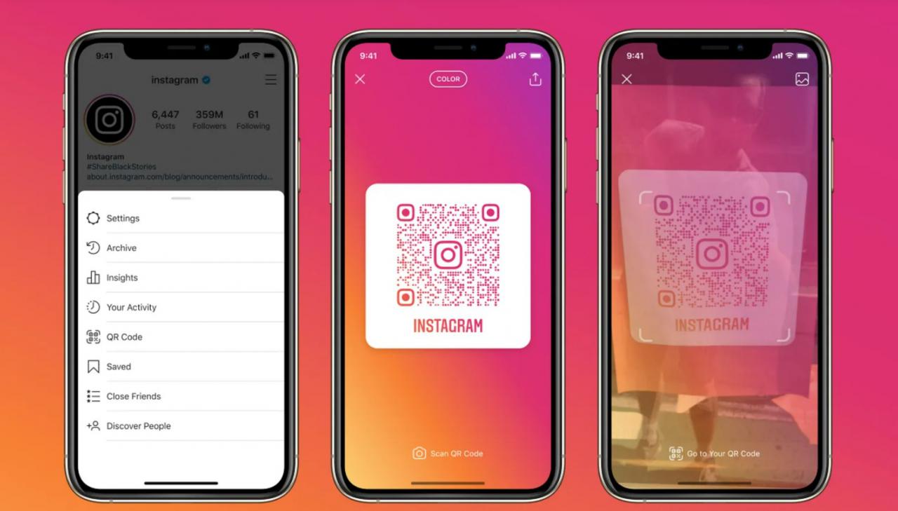 Crear un QR personalizable en Instagram es posible