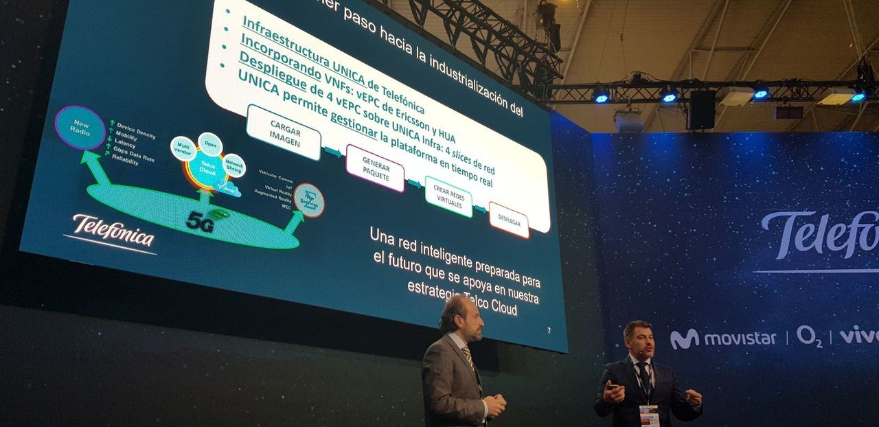 TelefÃ³nica demuestra las posibilidades del 5G Network Slicing extremo a extremo apoyada en su proyecto de virtualizaciÃ³n de red