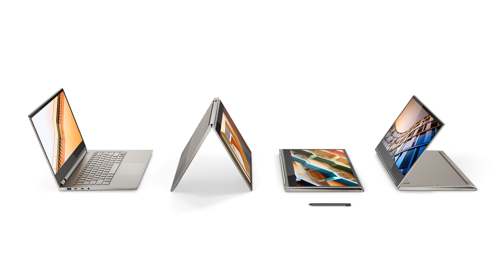 Lenovo recarga pilas con sus nuevas gamas de Yoga, ThinkPad…