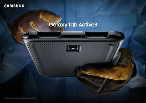 Samsung presenta una tableta más resistente: Galaxy Tab Active 3