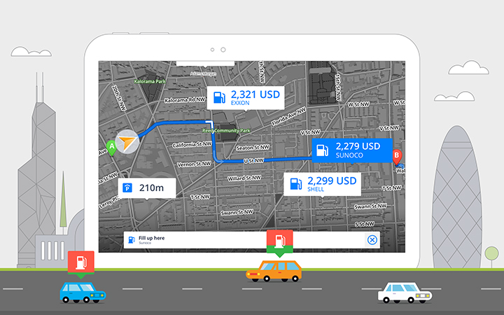 Cómo saber el precio del combustible en tiempo real desde su smartphone