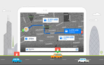 Cómo saber el precio del combustible en tiempo real desde su smartphone