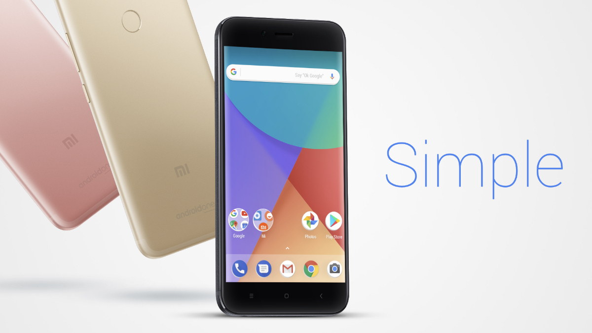 Xiaomi Mi A1, primer modelo de la marca Android puro