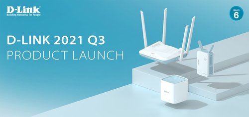 D-Link lanza su nueva gama de routers Eagle Pro AI