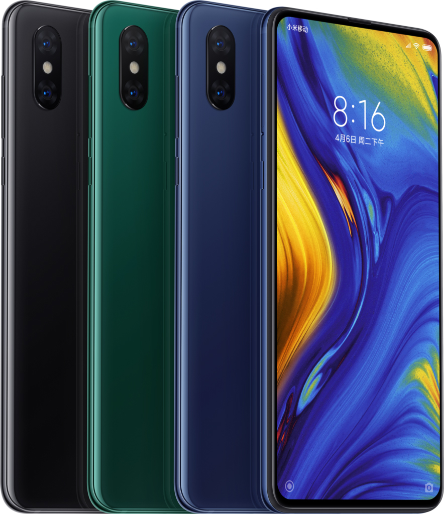 Xiaomi Mi Mix 3 con 5G y 10 GB RAM será presentado oficialmente el 25 de octubre