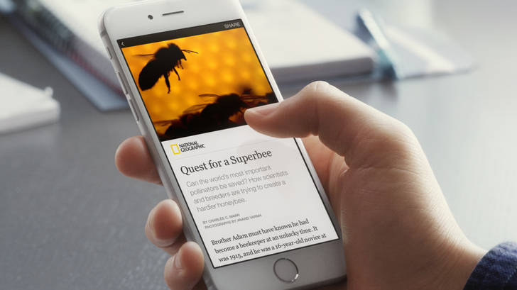 Facebook Instant Articles: las noticias llegan a la red social