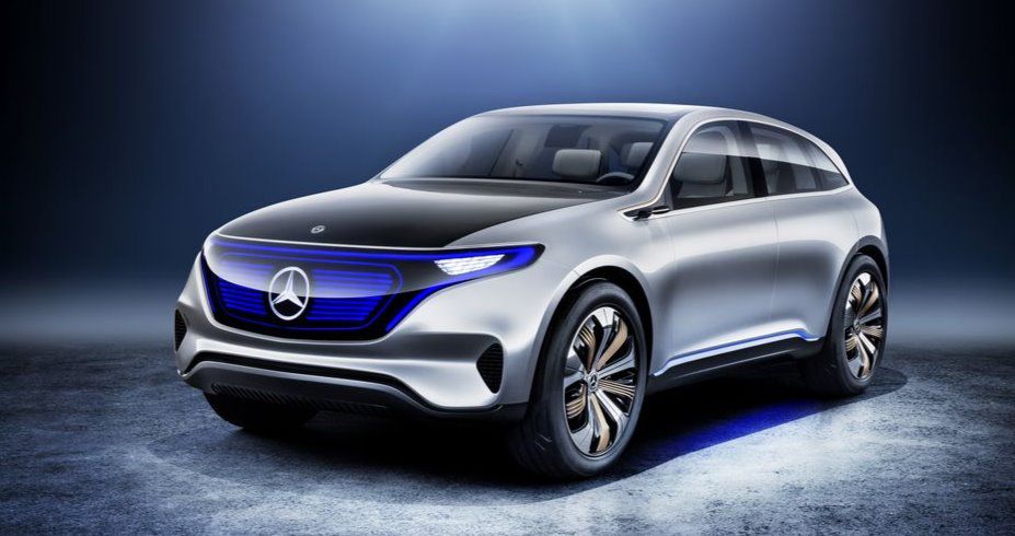 Mercedes presenta su primer prototipo SUV eléctrico
