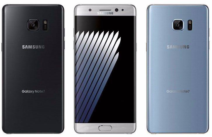 Los Galaxy Note 7 sustituidos presentan problemas de recalentamiento