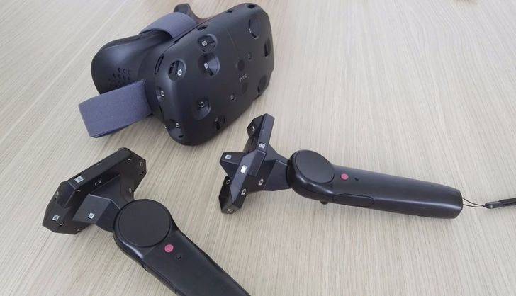 HTC Re Valve y HTC Stream VR controller