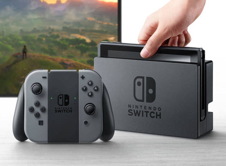Nintendo Switch: la nueva consola híbrida y portátil