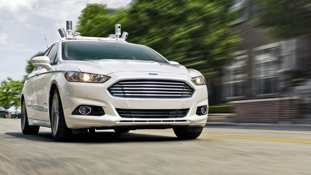 Ford quiere poner coches autónomos en carretera en 2021
