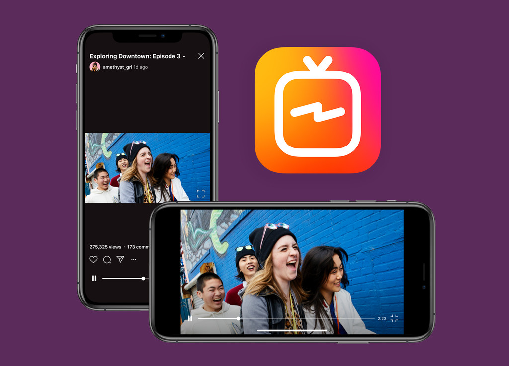 Instagram TV admitirá contenido en horizontal