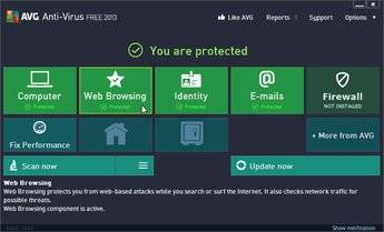 Antivirus AVG