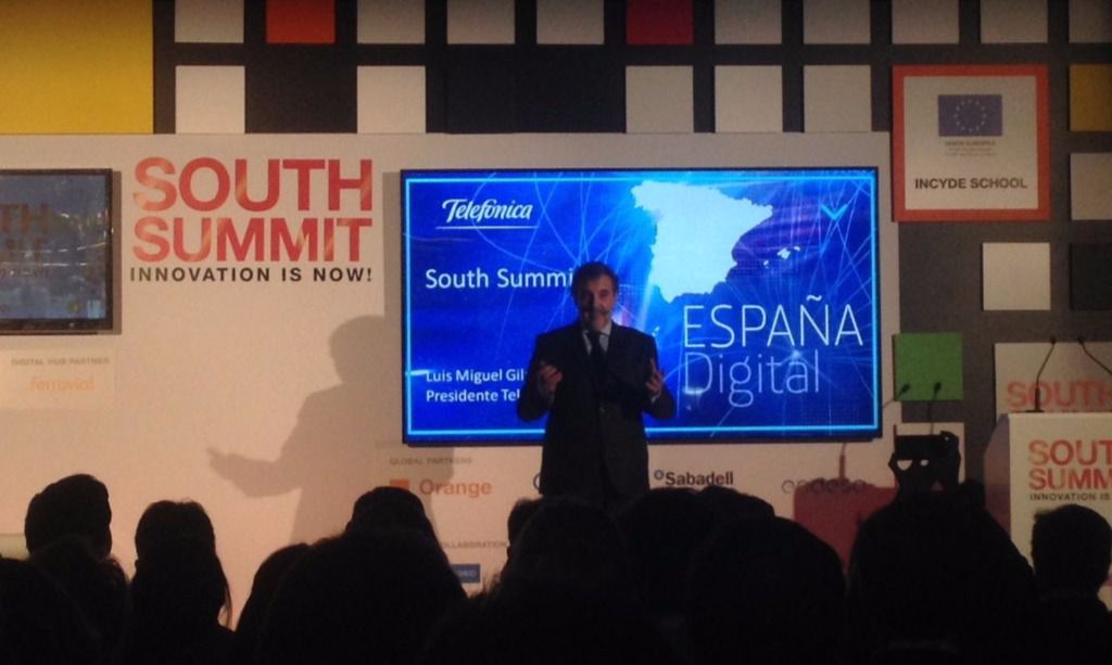 Gilpérez en South Summit: “No somos una empresa de tornillos sino de soluciones ‘end to end’