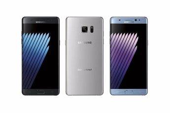 Galaxy Note 7: Samsung no confirma paralización, solo ajuste de producción