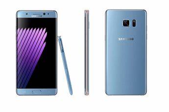 Por qué se incendian los Galaxy Note 7