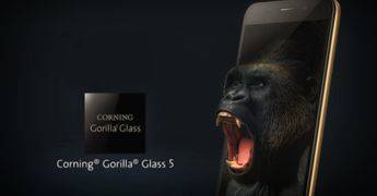 Conoce la quinta generación Gorilla Glass