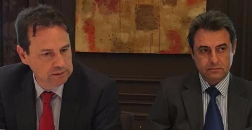 Emilio Dumas y Luis Polo, Toshiba Iberia