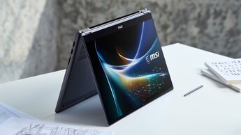 MSI Prestige N16 Flip AI+: un convertible con RTX Spark, hasta 128 GB y 1 petaflop para IA local