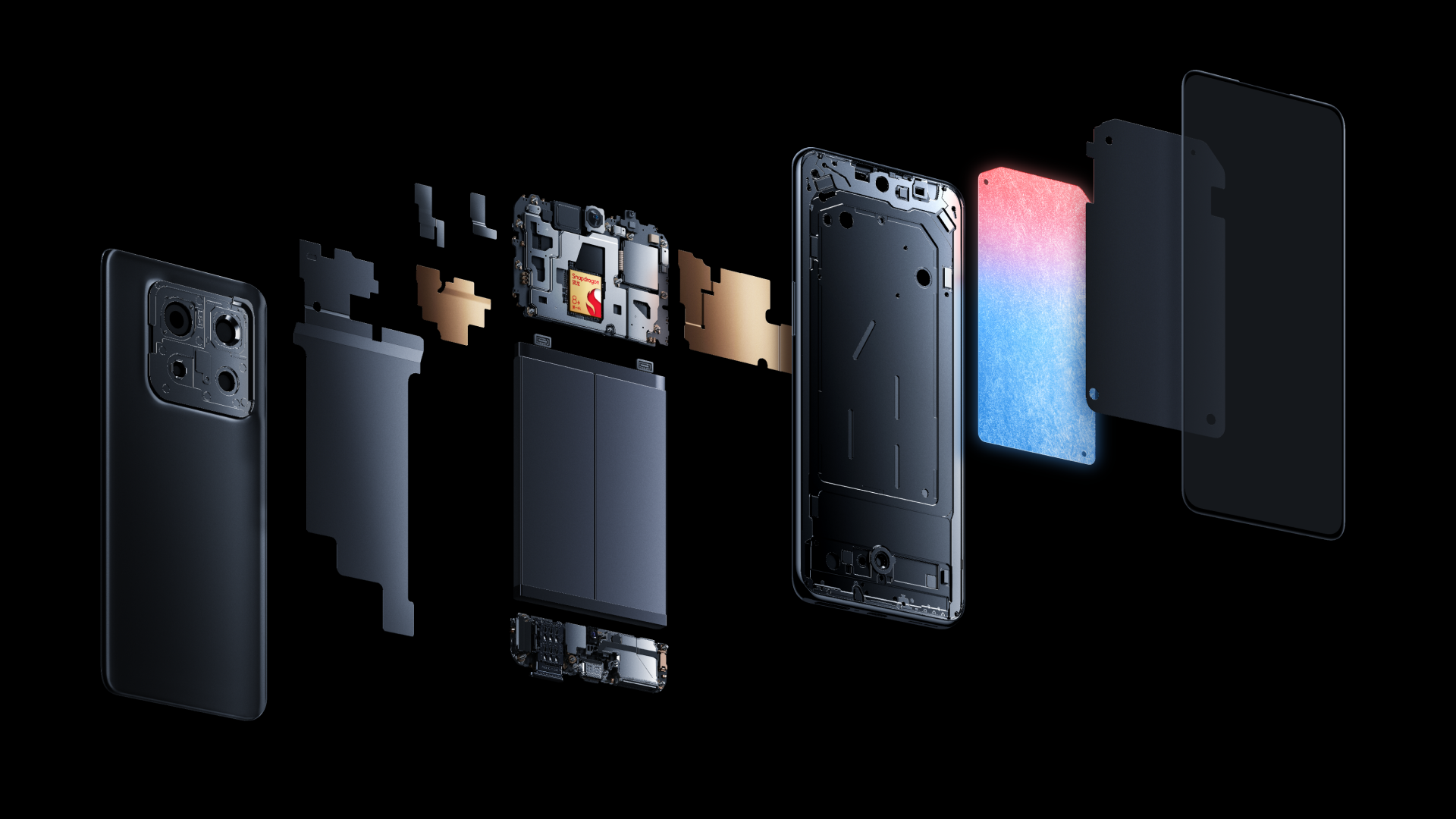 El último procesador de Qualcomm y carga rápida de 150W impulsarán el OnePlus 10T
