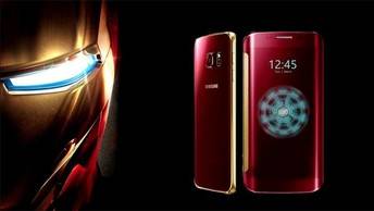 Galaxy S6 Edge Iron Man Edition llegará esta semana a algunos mercados