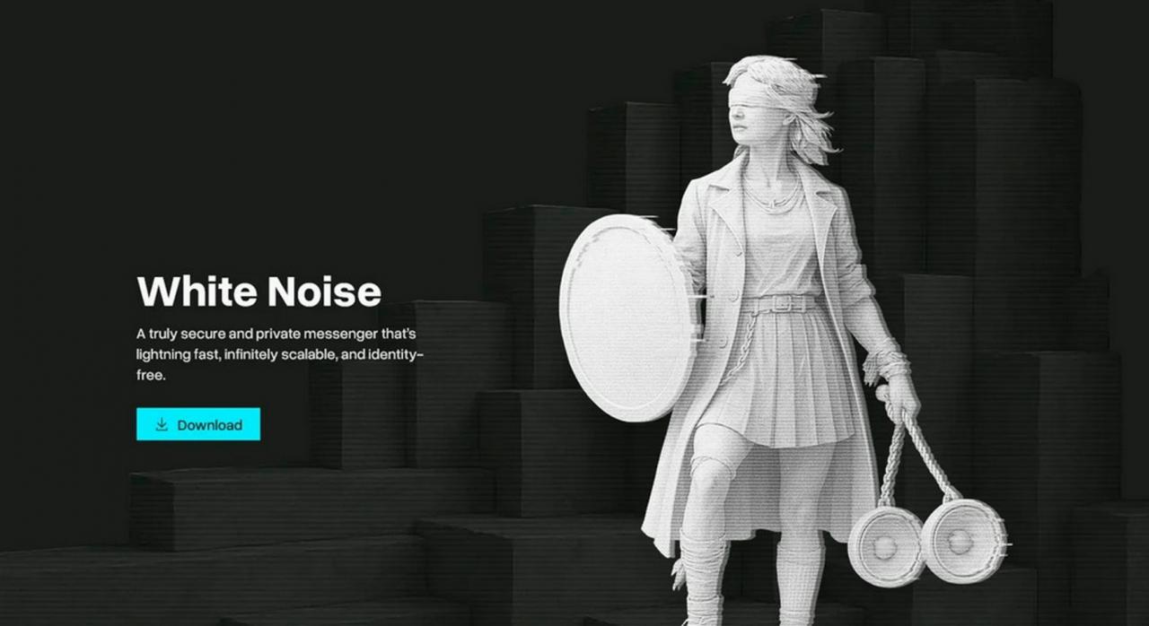 Jack Dorsey respalda White Noise, una nueva plataforma de mensajería centrada en la privacidad