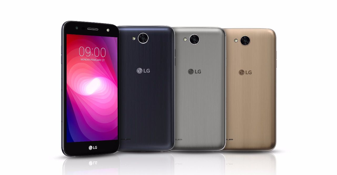 LG presenta X Power 2, con 4.500 MAH de bateria para los usuarios más exigentes