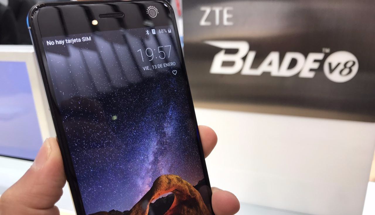 ZTE Blade V8, el móvil con cámara dual de ZTE llega a España