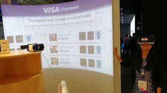 Visa presenta en el MWC nuevos ecosistemas de pago