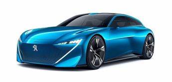 Peugeot presenta modelo de coche autónomo