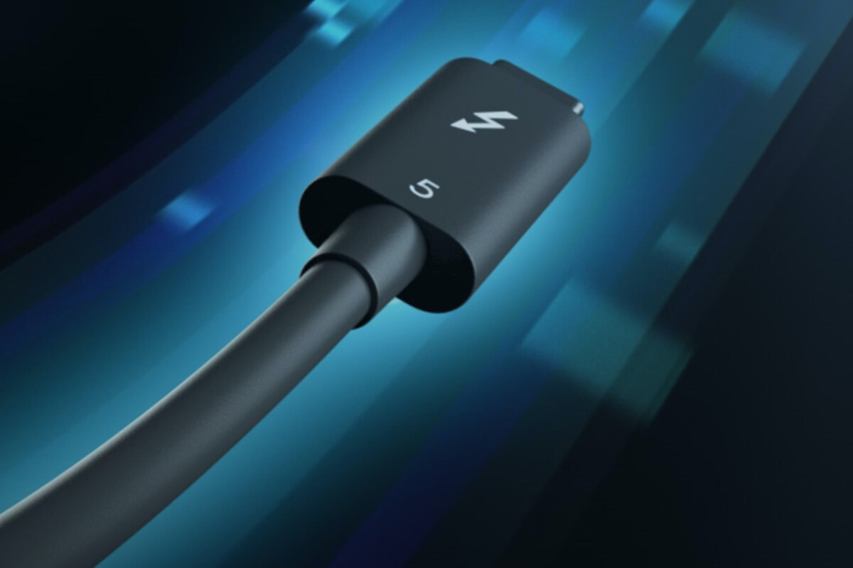 Intel lanza el Thunderbolt 5, un nuevo estándar con hasta 120 Gbps y múltiples monitores 8K