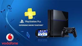 Vodafone ofrece PlayStation Plus gratis durante un año a sus clientes