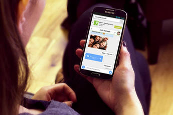 Conoce la forma más divertida de chatear con Libon Android y sus mensajes de audio