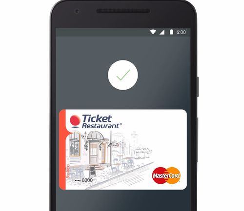 Los usuarios de Ticket Restaurant ya pueden pagar con Android Pay