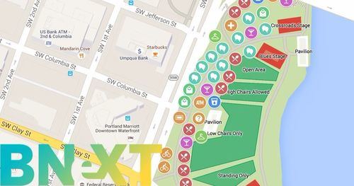 Bnext utiliza Google Maps para ofrecer con exactitud el lugar en el que te has gastado el dinero