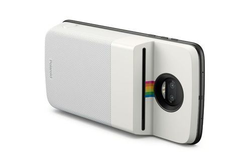 Imprime tus fotos desde el móvil con el nuevo Moto Mod de Motorola y Polaroid