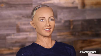 Sophia, el robot más expresivo que hemos visto