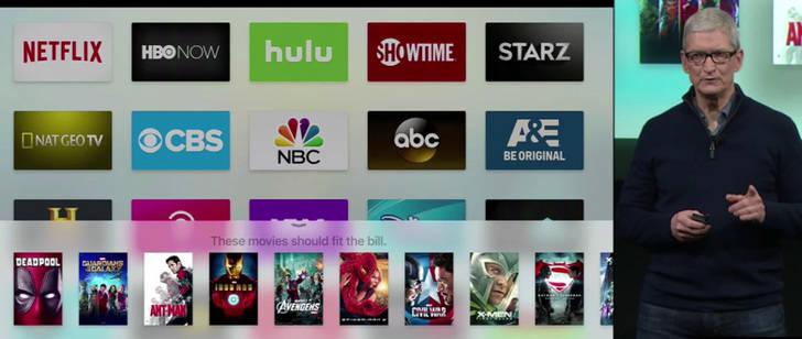 El otro anuncio de Cupertino: app para Apple TV