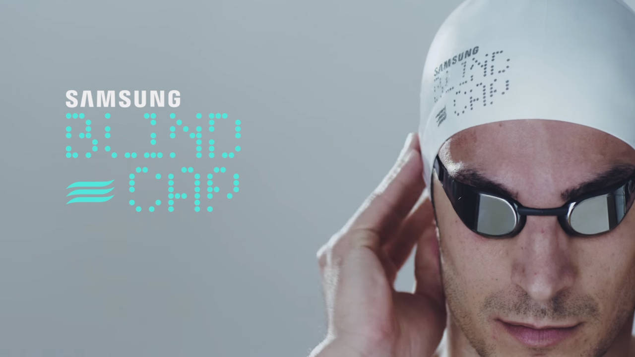 Blind Cap, el gorro conectado que llega para cambiar el mundo de la natación paralímpica