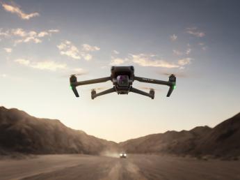 DJI lanza su nuevo dron Mavic 3 con una autonomía de vuelo de 46 minutos
