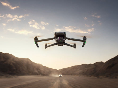 DJI lanza su nuevo dron Mavic 3 con una autonomía de vuelo de 46 minutos