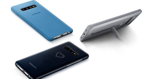 Samsung presenta nuevas fundas para sus terminales Galaxy S10