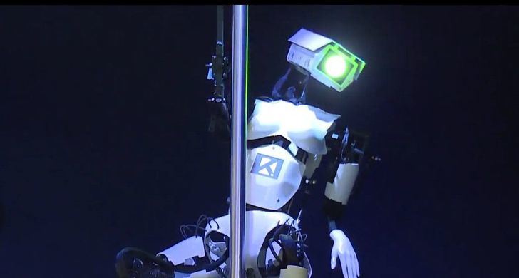 Las Vegas vive el nacimiento de los primeros robots strippers