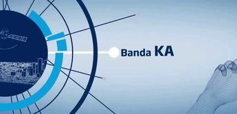 La banda Ka, una alternativa satelital de la fibra óptica