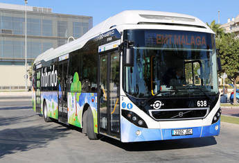 Tecnología innovadora en la videovigilancia del transporte urbano de Málaga