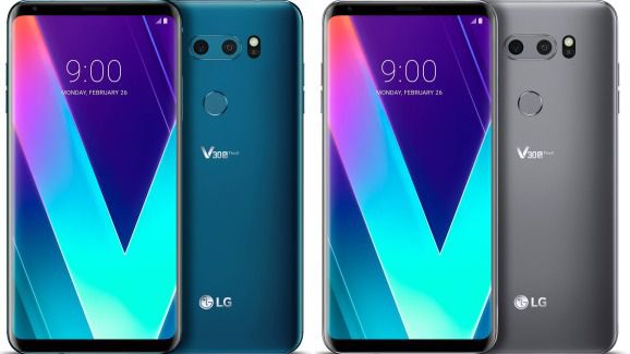 LG V30S ThinQ, con inteligencia artificial, se presenta en el MWC 